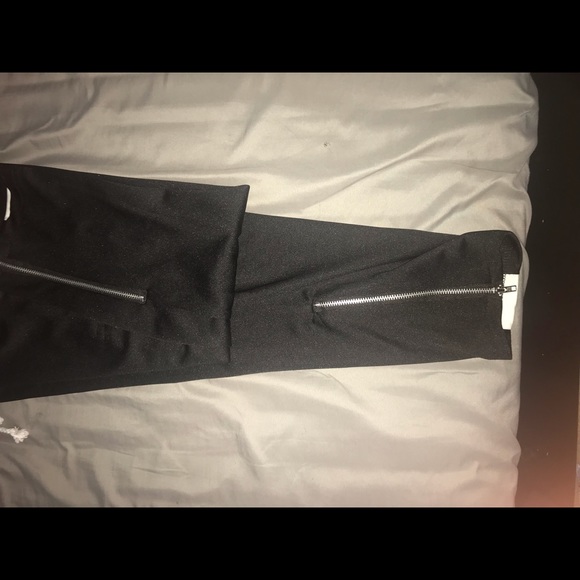 Black and white track pants - Picture 3 of 3